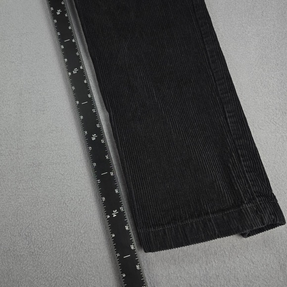 Nautica Corduroy Pants Mens 30x30 Black The Deck Pant Classic Fit Casual Chino‎ - Picture 11 of 14